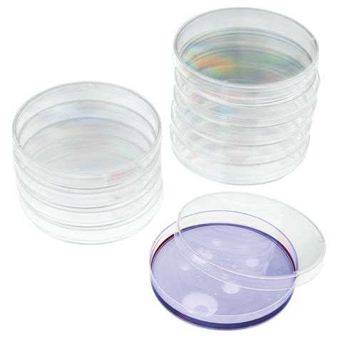 history of petri dishes